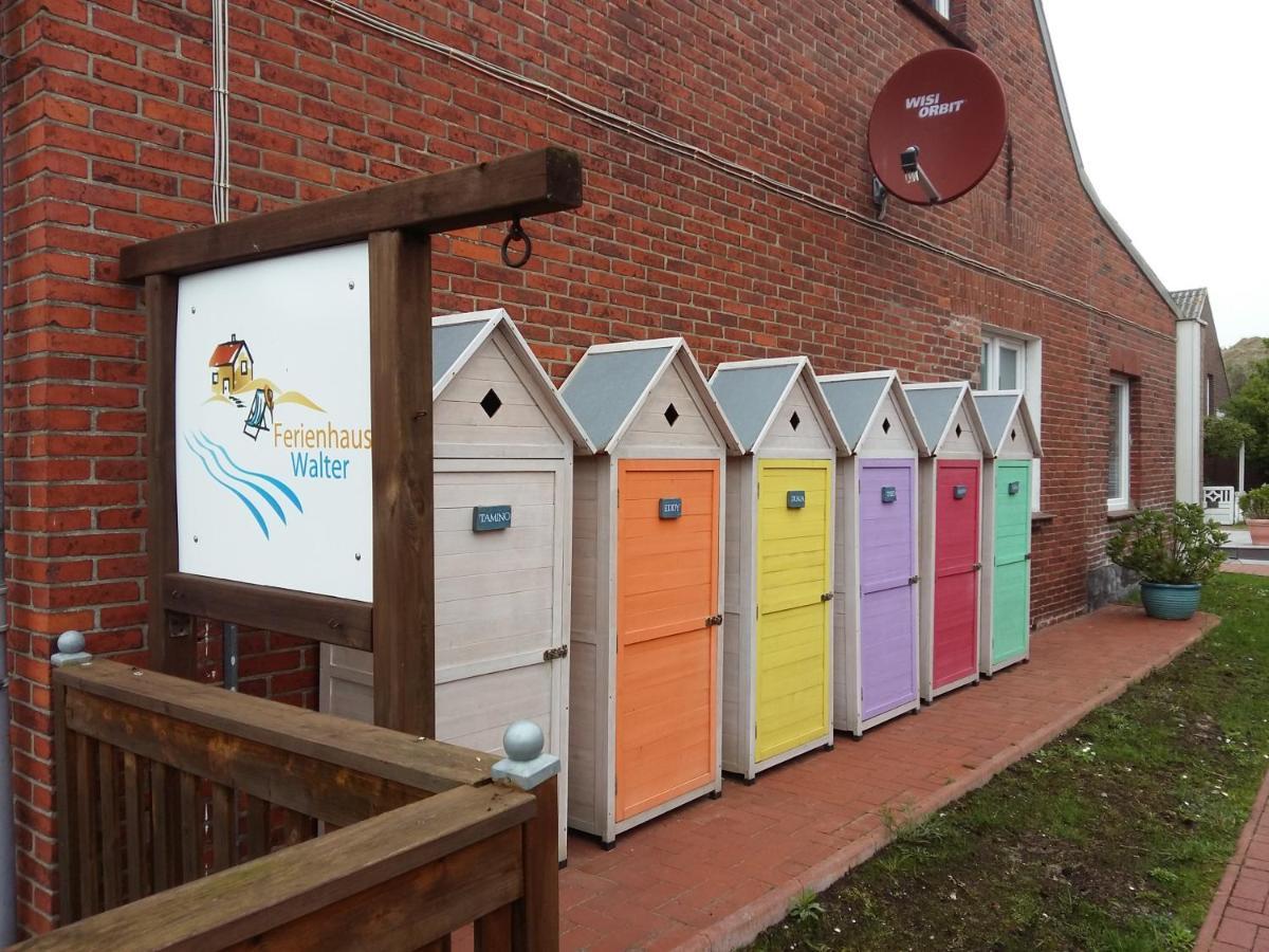 Geert-Bakker-Strasse Ferienwohnung Tamino Borkum Exterior foto